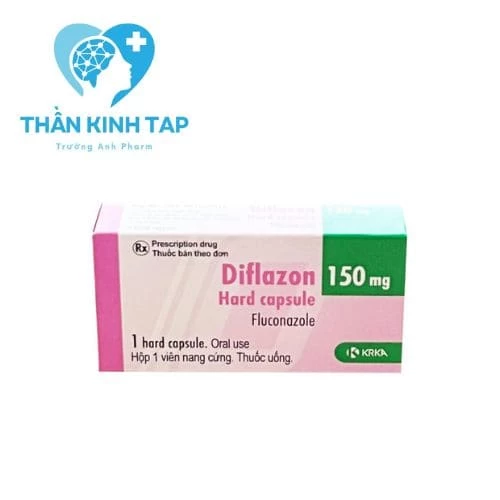 Diflazon 150mg - Thuốc hỗ trợ điều trị các bệnh về nấm